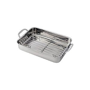Bandeja Para Lasanha Com Rack Inox Cuisinart 7117-14Rr