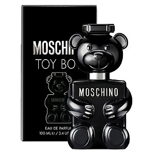 Perfume Moschino Toy Boy Eau de Parfum 100mL - Fragrância Masculina