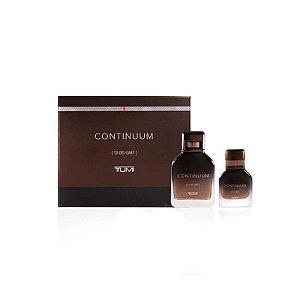 Kit Tumi Continuum Eau de Parfum 100ML + 30ML - Fragrância Elegante e Sofisticada