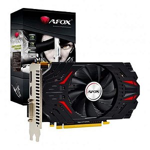 Placa de Vídeo Afox GTX750 2GB DDR5 - Conectividade DVI/DP/HDMI AF750-2048D5H