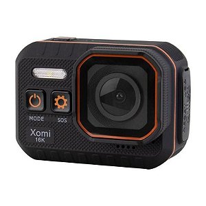 Câmera de Ação Xomi Hero 13 Black - 4K, 50MP, Conexão Wi-Fi - Edição Premium