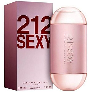 Perfume Feminino Carolina Herrera 212 Sexy Eau de Parfum - 100ML