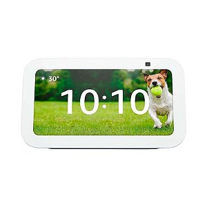 Alto-falante Inteligente Amazon Echo Show 5 - 3ª Geração - Azul Nuvem