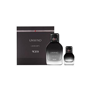 Kit Tumi Unwind Eau de Parfum Masculino 100ML + 30ML