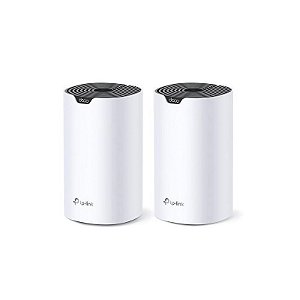 Roteador TP-Link Deco S7 Mesh AC1900 - Pacote com 2 Unidades, Wi-Fi Dual Band 5GHz