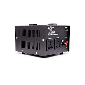 Estabilizador FGT ST-1500VA Bivolt - Preto, Proteção e Estabilidade Elétrica