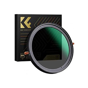 Filtro K&F Nano-X 40.5MM ND2-32 com Polarizador Circular CPL