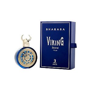 Perfume Bharara Viking Beirut - Eau de Parfum 100ML para Homens