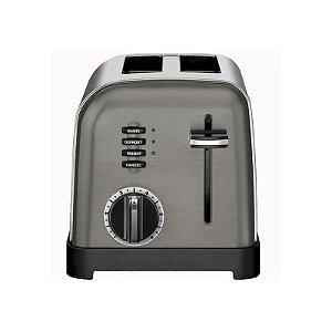 Torradeira Cuisinart CPT-620P1 para 2 Fatias - 110V - Prata Elegante