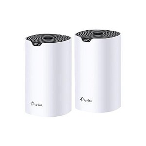 Roteador TP-Link Deco S7 Mesh AC1900 - Kit com 2, Dual Band 2.4GHz/5GHz - Branco