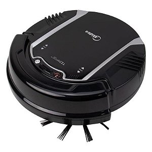 Aspirador Robô Midea F4 - 480PA - 140ML - Preto, Recarregável e Eficiente
