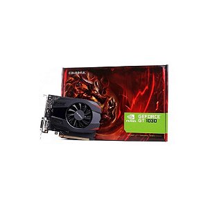 Placa de Vídeo Colorful GeForce GT-1030 V4-V 2GB DDR4 - Desempenho Gráfico Eficiente