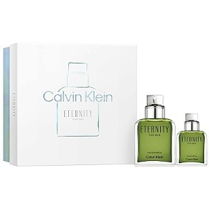 Perfume Calvin Klein Eternity For Men - Kit EDT 100mL + 30mL