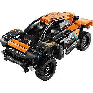 Conjunto Lego Technic McLaren Extreme E Team - 42166 com 252 Peças