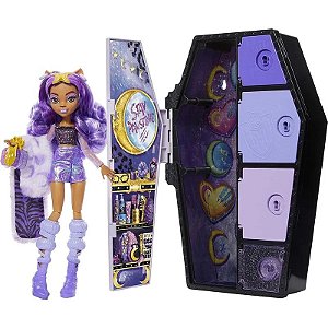 Clawdeen Wolf Skulltimates Secrets Fearidescent - Boneca Monster High - Mattel