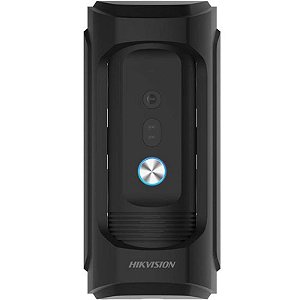 Interfone Vídeo Hikvision DS-KB8113-IME1 2MP - Preto com Visão Noturna