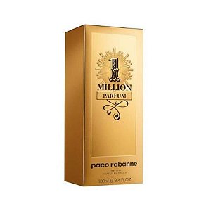 Perfume Masculino Paco Rabanne 1 Million Parfum 100ML - Elegância e Sofisticação