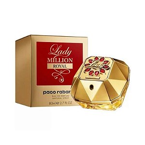 Perfume Lady Million Royal Eau de Parfum 80ML - Paco Rabanne