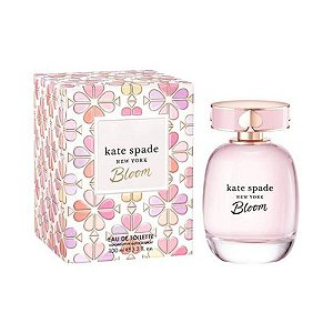 Perfume Kate Spade New York Bloom 100ML - Elegância Floral e Frescor Intenso
