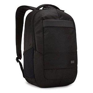Mochila Case Logic Notibp-114 Para Notebook 14 - Preta, Elegante E Funcional