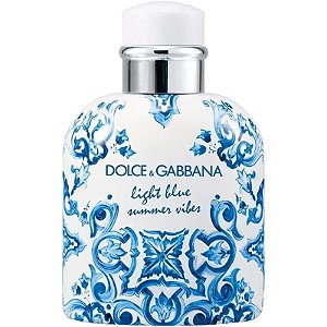 Perfume Dolce&Gabbana Light Blue Summer Vibes EDT 125ml - Para Ele