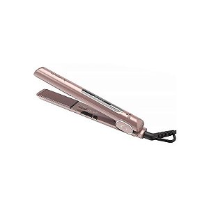 Chapinha Gama Starlight Lenor 230°C Bivolt - Rosa Delicada para Cabelos Lisos e Brilhantes