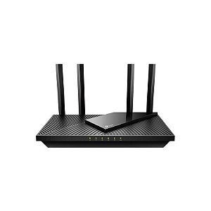 Roteador TP-Link Archer AX55 AX300 Wi-Fi 6 Dual Band com 4 Antenas - Preto