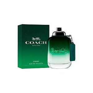Perfume Coach Verde Eau De Toilette Masculino 100Ml