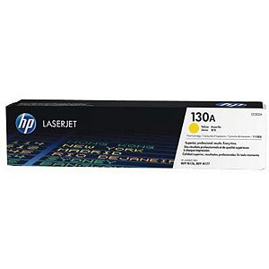 Cartucho De Toner Hp Cf352A 130A Amarelo