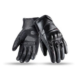 Luva de Moto Inverno Urban Seventy Degrees SD-C13 - Tamanho M - Cor Preto