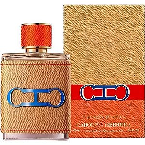 Perfume Carolina Herrera Ch Paixão Edp Masculino 100Ml - Elegância E Intensidade