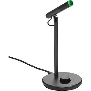 Microfone Profissional JBL Quantum Stream para Estúdio e Streaming de Áudio