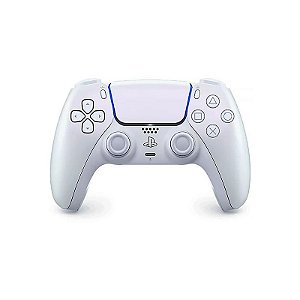 Controle Sem Fio Sony DualSense CFI-ZCT1W para PS5 - Edição Chroma Pearl