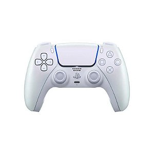 Controle DualSense Chroma Pearl PS5 - CFI-ZCT1W com Iluminação Personalizada
