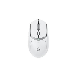 Mouse Bluetooth Logitech G309 Gaming Branco Wireless