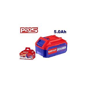 Bateria Recarregável Emop EBPK2003 20V 5.0AH para Ferramentas Elétricas