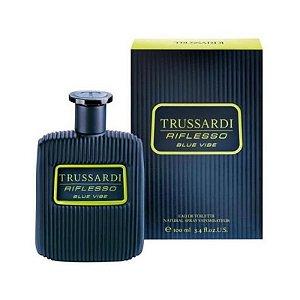 Perfume Masculino Trussardi Riflesso Blue Vibe Eau de Toilette 100ML