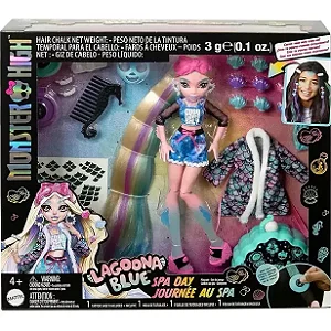 Boneca Lagoona Blue Monster High com Acessórios - Edição Especial