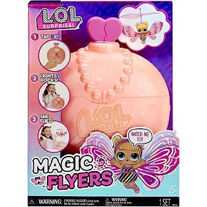 Boneca de Espuma Voadora L.O.L Surprise - Modelo Flutuante