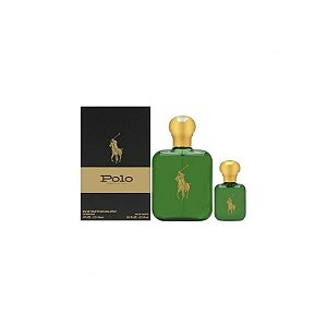 Perfume Masculino Polo Verde Eau de Toilette Kit 118ml + 15ml