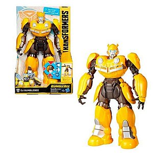 Transformers Mv6 | Dj Bumblebee | Boneco Hasbro E0850
