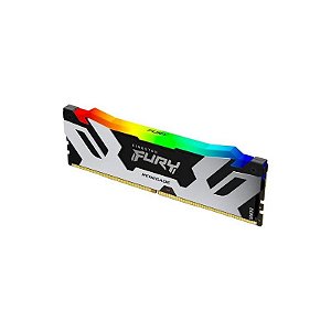 Memória Kingston Fury Renegade RGB Silver 16GB DDR5 6400