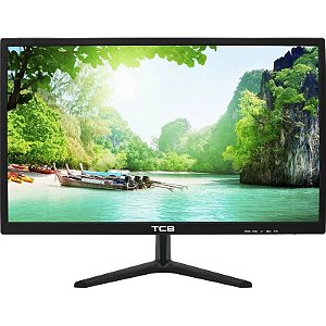 Monitor LED TCB 22" com Conexões HDMI e VGA - TCB22