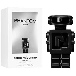 Perfume Masculino Paco Rabanne Phantom Eau de Parfum 50mL