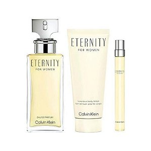 Kit CK Eternity Eau de Parfum Feminino 100ML