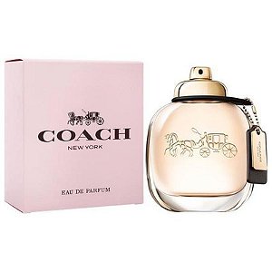 Perfume Feminino Coach New York Eau de Parfum 90ml - Elegância e Sofisticação em Cada Frasco