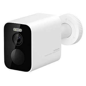 Câmera de Segurança Xiaomi BW500 MJSXJ06BY 4MP Wi-Fi para Exterior - Branca