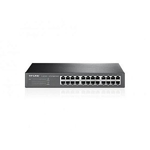 Hub de Switch TP-Link 24 Portas TL-SG1024D 10/100/1000 Rack