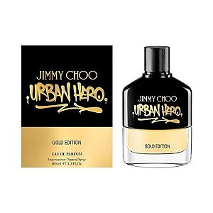 Perfume Jimmy Choo Urban Hero Edição Ouro 100ML