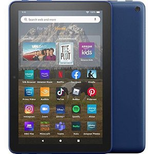 Tablet Amazon Fire Hd 8 12ª Geração 32Gb Wi-Fi - Azul Denim